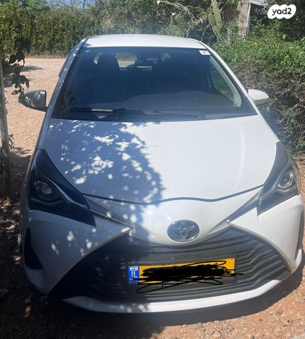 מודעת רכב טויוטה יאריס