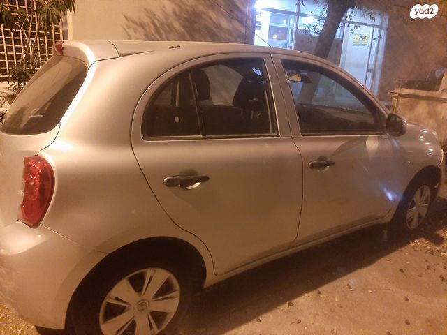 מודעת רכב ניסאן מיקרה