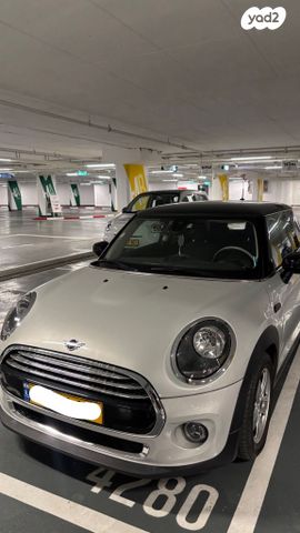 מודעת רכב מיני קופר