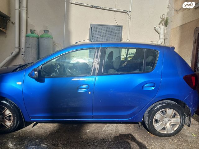 מודעת רכב דאצ'יה סנדרו