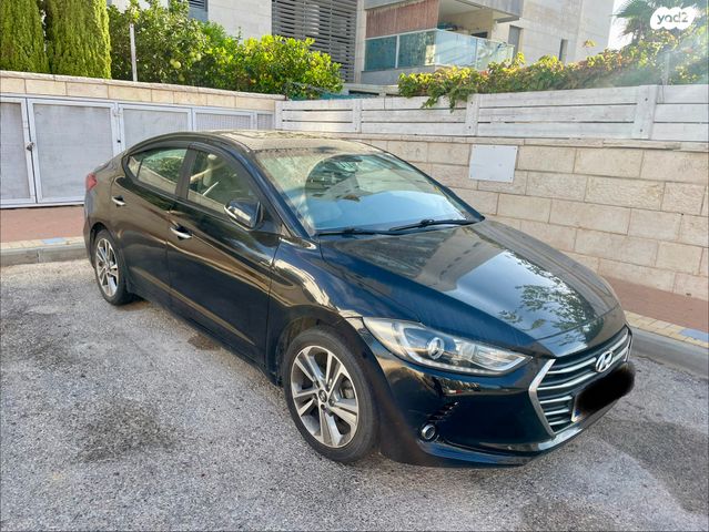 מודעת רכב יונדאי אלנטרה