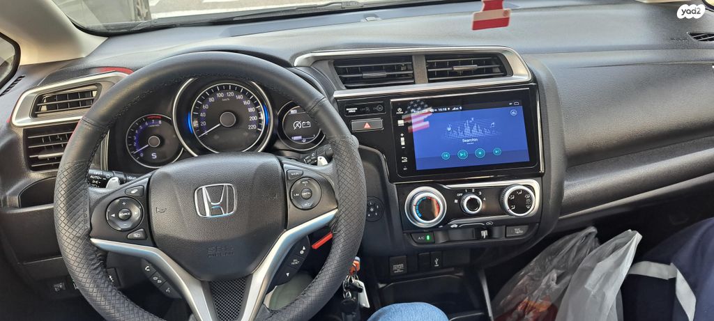 מודעת רכב הונדה ג'אז 