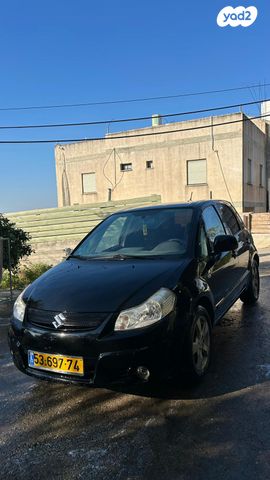 מודעת רכב סוזוקי SX4