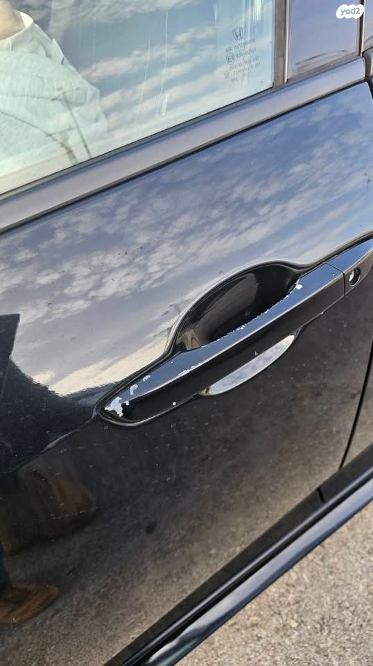 מודעת רכב הונדה סיוויק