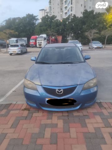 מודעת רכב מאזדה 3