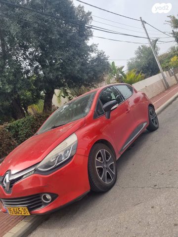 מודעת רכב רנו קליאו