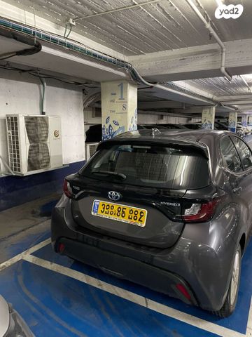 מודעת רכב טויוטה יאריס