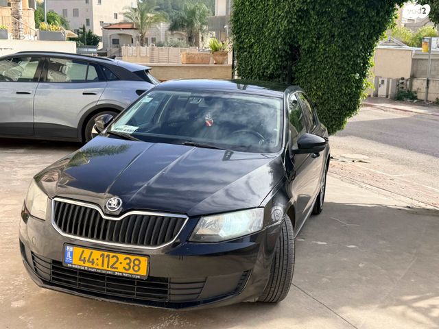 מודעת רכב סקודה אוקטביה