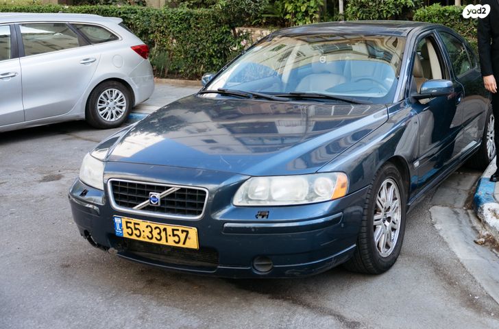 S60 GLT אוט׳ 2.4 (170 כ״ס)
