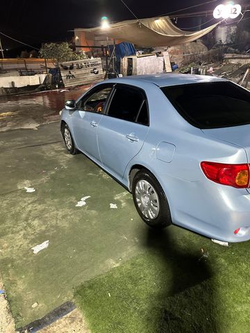 מודעת רכב טויוטה קורולה