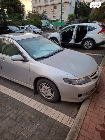 מודעת רכב הונדה אקורד