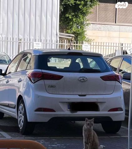 מודעת רכב יונדאי i20