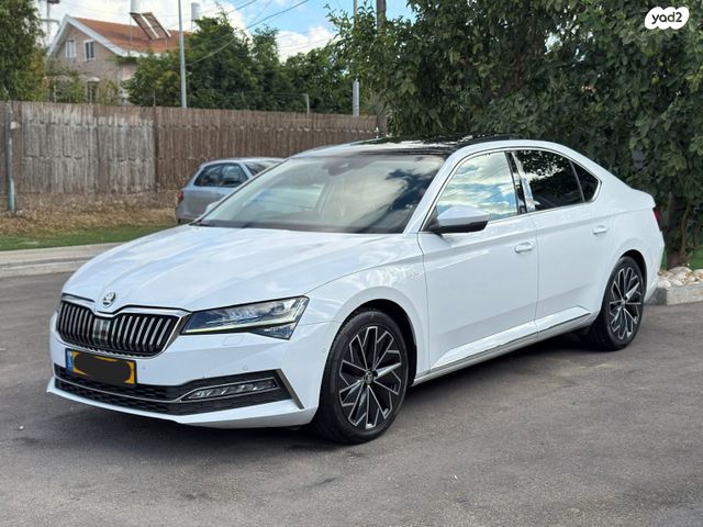 מודעת רכב סקודה סופרב