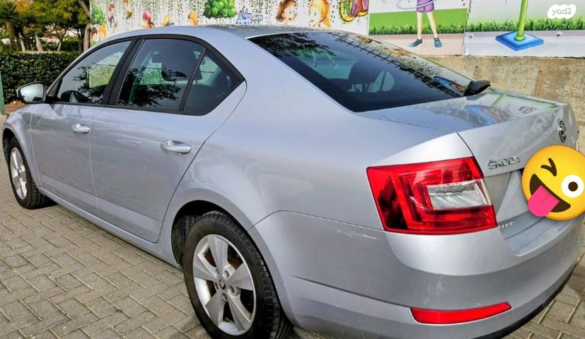 מודעת רכב סקודה אוקטביה 