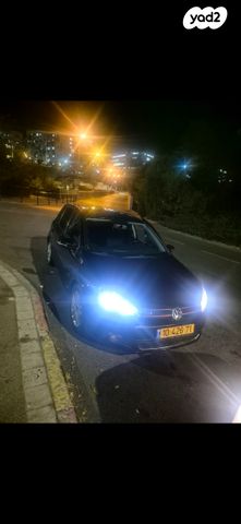 מודעת רכב פולקסווגן גולף