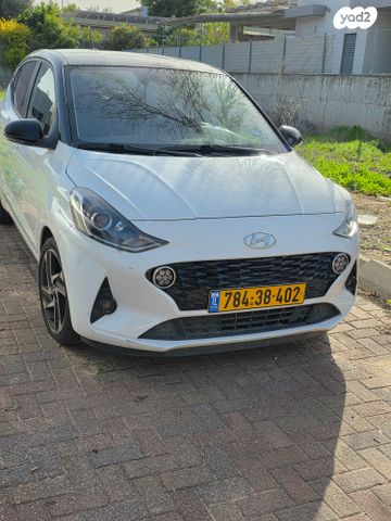 מודעת רכב יונדאי i10