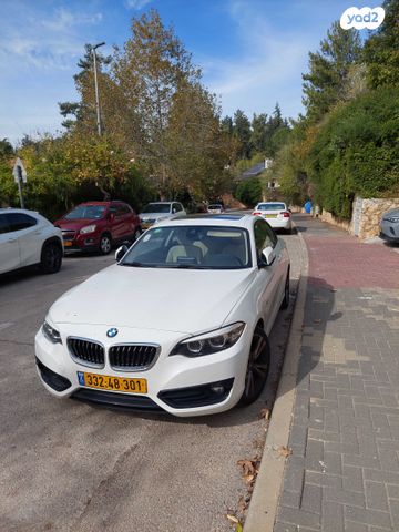 מודעת רכב ב מ וו סדרה 2