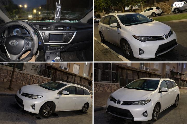 מודעת רכב טויוטה אוריס