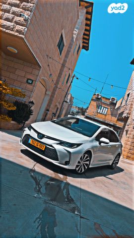 מודעת רכב טויוטה קורולה