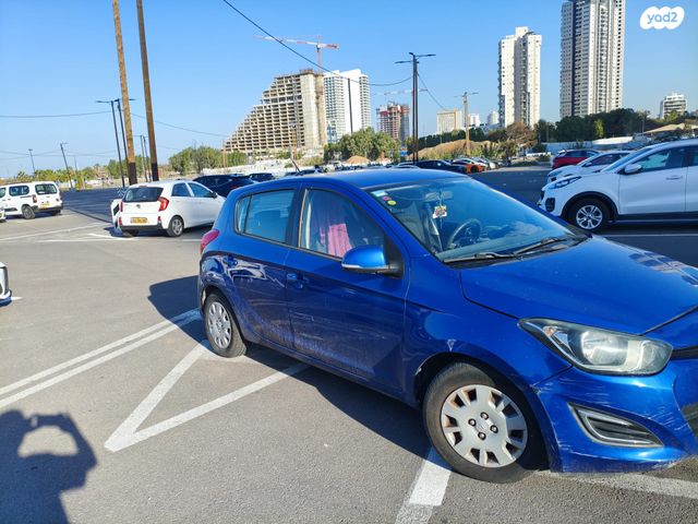 מודעת רכב יונדאי i20