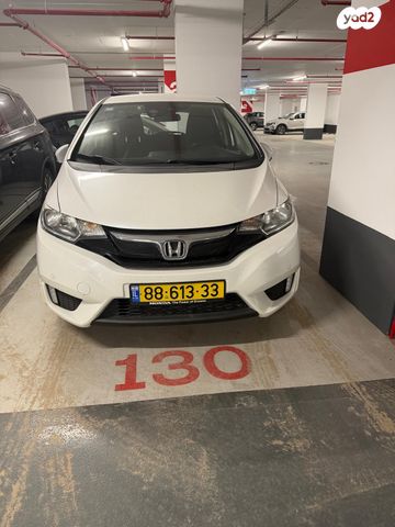 מודעת רכב הונדה ג'אז