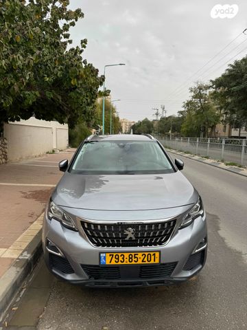 מודעת רכב פיג'ו 3008