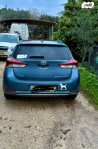 מודעת רכב טויוטה אוריס