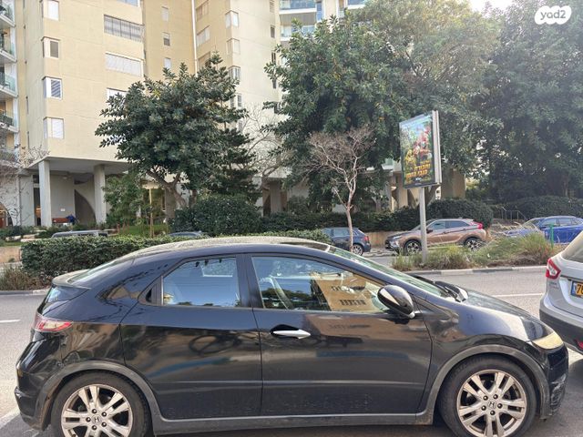 מודעת רכב הונדה סיוויק