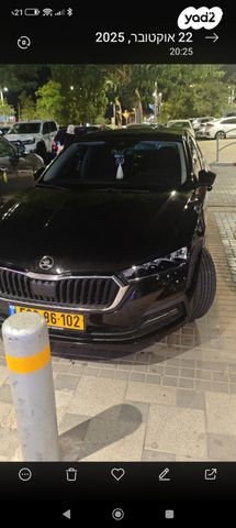 מודעת רכב סקודה אוקטביה 
