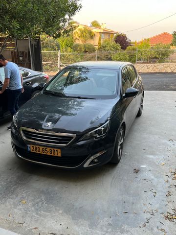 מודעת רכב פיג'ו 308