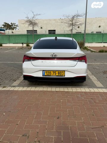 מודעת רכב יונדאי אלנטרה