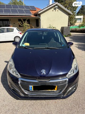 מודעת רכב פיג'ו 208