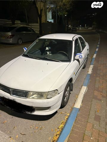 מודעת רכב מיצובישי לנסר
