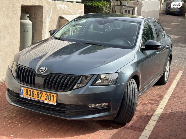 מודעת רכב סקודה אוקטביה