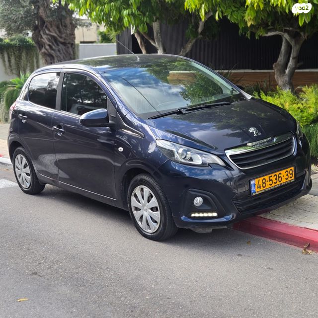 מודעת רכב פיג'ו 108