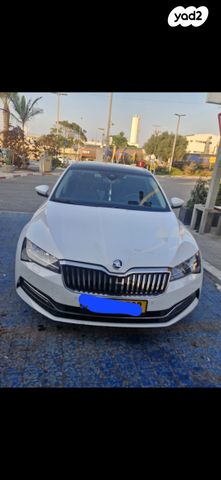 מודעת רכב סקודה סופרב