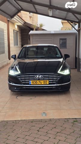 מודעת רכב יונדאי סונטה