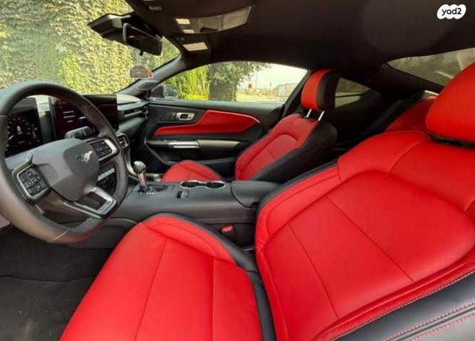 מודעת רכב פורד מוסטנג