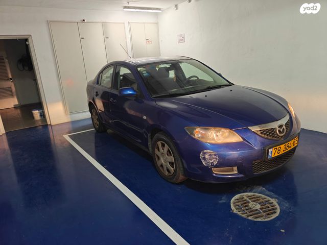 מודעת רכב מאזדה 3