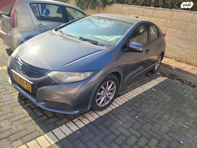 מודעת רכב הונדה סיוויק