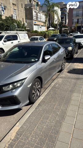 מודעת רכב הונדה סיוויק