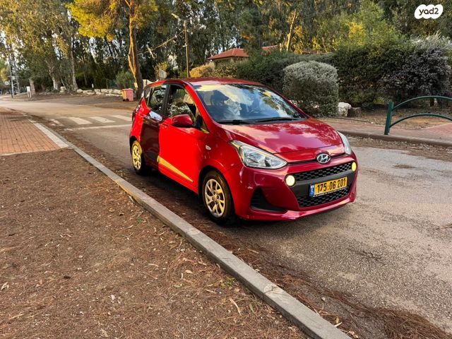 מודעת רכב יונדאי i10