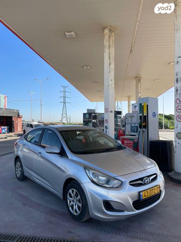 מודעת רכב יונדאי אקסנט i25