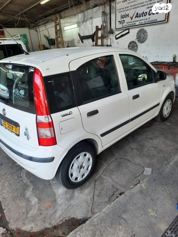 מודעת רכב פיאט פנדה