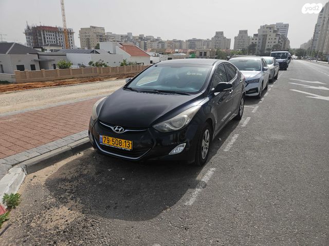 מודעת רכב יונדאי I35