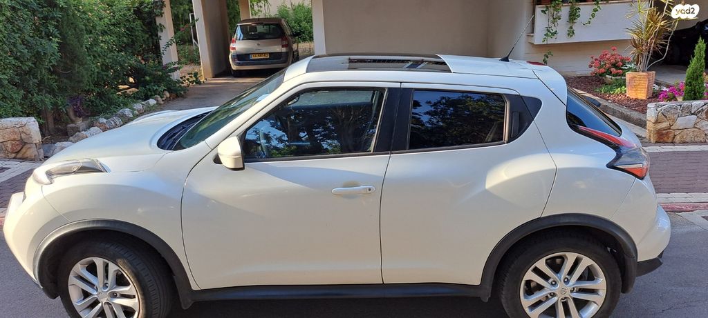 מודעת רכב ניסאן ג'וק