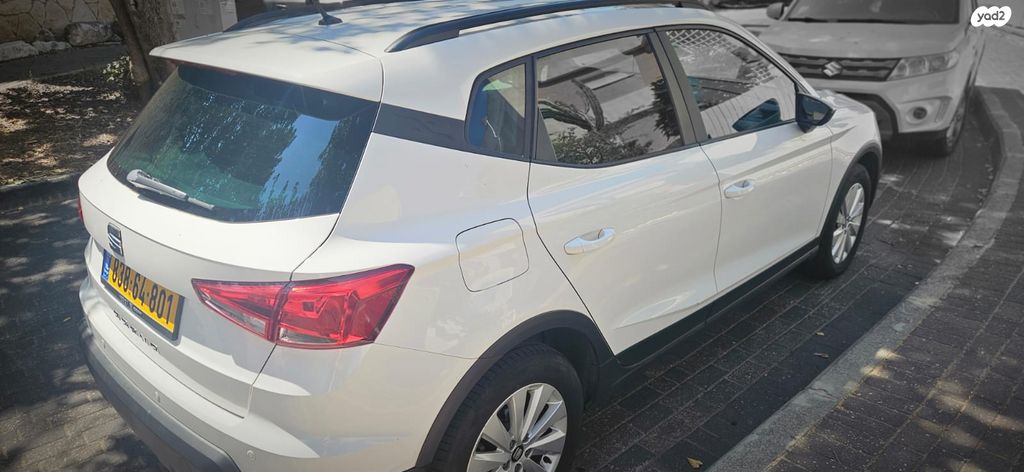 מודעת רכב סיאט ארונה