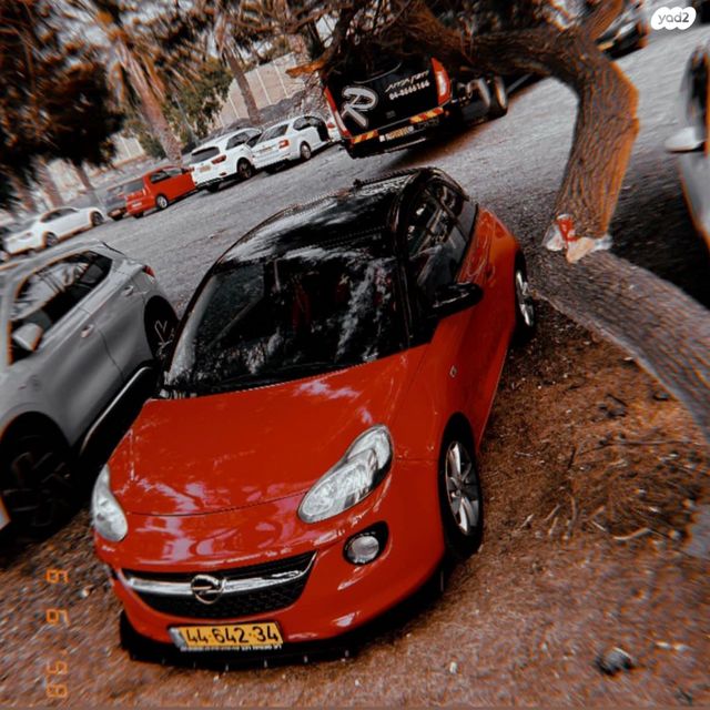 מודעת רכב אופל אדם