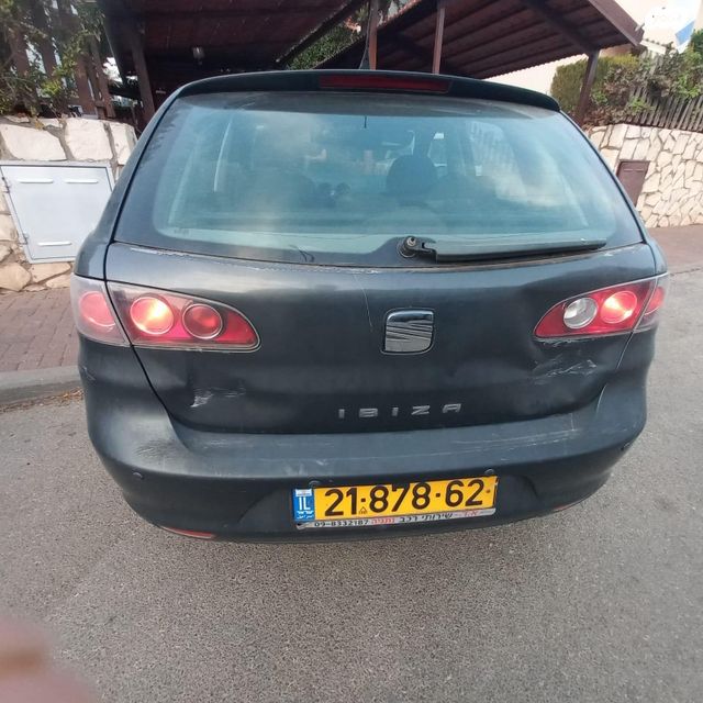 מודעת רכב סיאט איביזה