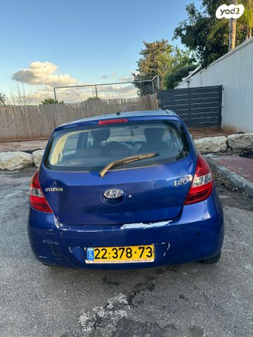 מודעת רכב יונדאי i20